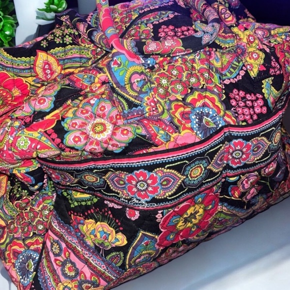 VERA BRADLEY -  GRAND TRAVEL WEEKENDER - Picture 4 of 13